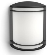 Philips 17320/30/P3 - Vonkajšie nástenné svietidlo ANTELOPE 1xLED/6W/230V IP44