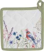 Kuchyňská bavlněná podložka pod hrnec So Floral - 20 * 20 cm