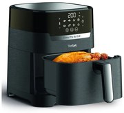 Čierna fritéza Easy Fry &amp; Grill – Tefal