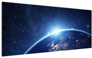 Obraz planéty Zem (120x50 cm)