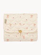 Prebaľovacia podložka z organickej bavlny Bows