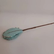 DECOLED Umelý kvet modrý, 20,5x17 cm