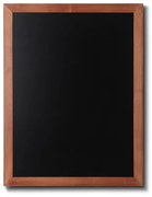 Drevená tabuľa 60 x 80 cm, svetlo hnedá