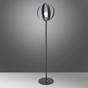 Stojanové svietidlo Livia 6024P-H02-06 čierne zlato LP1