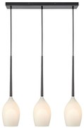 Markslöjd 106808 - Luster na lanku SALUTE 3xE14/40W/230V