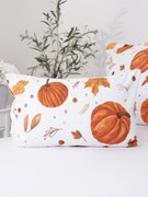 Flanelová obliečka na vankúš 40 x 60 cm - Jesenná nálada
