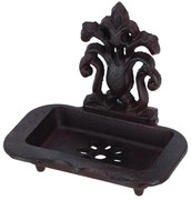 Miska na mydlo Victorian, tmavohnedá