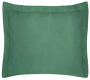 Dekorstudio Obliečka na vankúš NOVA COLOUR 50x70cm+4cm tmavo zelená