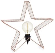 Markslöjd 703928 - Stolová lampa HOLGER 1xE27/40W/230V