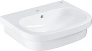 Grohe Euro Ceramic umývadlo na dosku 60x48 cm alpská biela otvor pre batériu uprostred 39337000 G39337000