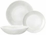 Bormioli Rocco 18-dielna jedálenská súprava Coconut