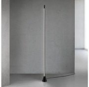 Orion- LED stmievateľná stojacia lampa s pohybovým senzorom SOJIE LED/26W/230V čierna