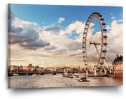 Sablio Obraz London eye - 90x60 cm