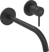 Hansa Public umývadlová batéria bez podomietkového telesa čierna 5793217133