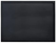 Tabula Securit WOODY nástenná na popis kriedou 60x80cm, Black + popisovač