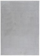 Koberec PLUSH PLU 500 strieborný