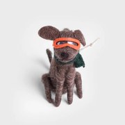 Závesná vianočná dekorácia PETTIES psík 705878