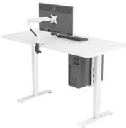 Držiak na PC OfficeTech, biela