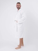 Hotelový velurový župan Lucas - veľkosť L