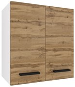 Kuchynská skrinka Belini horná 60 cm dub wotan  TOR SG2-60/3/WT/DW/0/B1