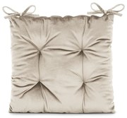 Zamatový sedák 40x40 cm Aleksa – Restilo