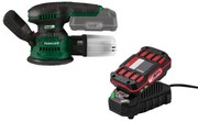 Parkside®  Aku excentrická brúska Paexs 20-Li B2 + Akumulátor 20 V 2 Ah + Nabíjačka 20 V 2,4 A  (800011846)