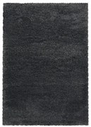 Koberec Fluffy Super Soft sivý