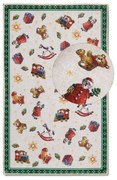 Zelený koberec s vianočným motívom 50x80 cm Green Christmas – Villeroy&amp;Boch