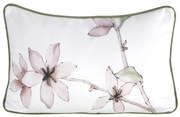 DEKORAČNÝ VANKÚŠ PREMIUM BIANCA 45X30 CM KVETY