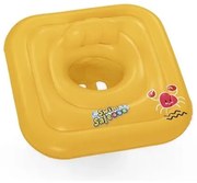 Bestway Nafukovacie baby sedátko s opierkou Step A, 76 cm x 76 cm