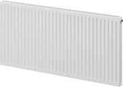 Mexen CC11, panelový radiátor 400 x 1100 mm, spodné stredové pripojenie, 713 W, biela, W6C11-040-110-00