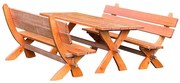 Záhradny komplet BK115 teak