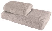 Sada 2 kusov bavlnenej osušky a uteráka Bella hnedá EMI