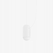 Lucis závesné svietidlo Capsule 7,4 W Led 4000K sklo biela opál Dali ZL.L2.C20