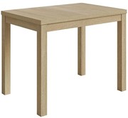 Stôl Rubin 100x65 Sonoma