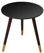 Konferenčný stolík 62059-40x40 čierna