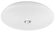 Solight WO776 - LED Stropné svietidlo s PIR senzorom PLAIN LED/18W/230V WO776