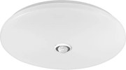 Solight WO776 - LED Stropné svietidlo s PIR senzorom PLAIN LED/18W/230V