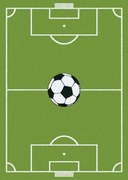 Koberec Funky Top Hop Kiwi