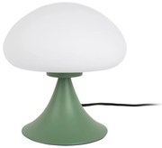 Zelená stolová lampa (výška 21 cm) Hongo – Leitmotiv