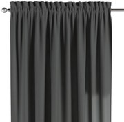 Záves s tunelom a volánom