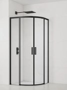 Sprchový kút štvrťkruh 80x80 cm SAT TEX BB SATTEXSBB80CT