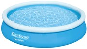Bestway Bazén s filtráciou Fast Set, Ø 366 x 76 cm (100393555)
