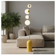 Stojacia lampa ETNO 4xG9/8W/230V oranžová