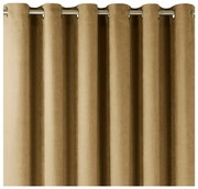 Hnedý záves 140x270 cm Milana - Homede