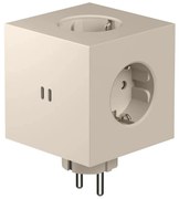AVOLT Modulárny rozbočovač Square 2 / USB-C Nomad Sand
