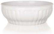 Miska šalátová 28cm biela
