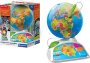 Interaktívny vzdelávací glóbus Učím sa hrať poľský Clementoni 50847