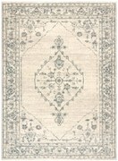 Koberec OSTA ABBY 486.10.LA100 klasický béžový / zelený