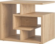 Konferenčný stolík Houseland Labirent dub prírodný